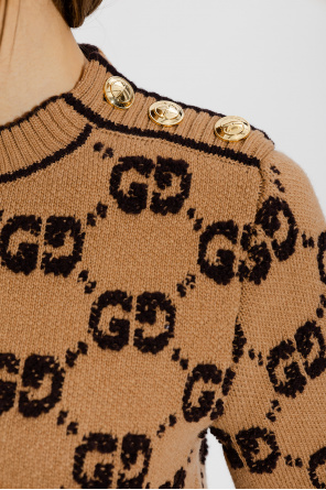 SchaferandweinerShops | Gucci Monogrammed dress | Gucci